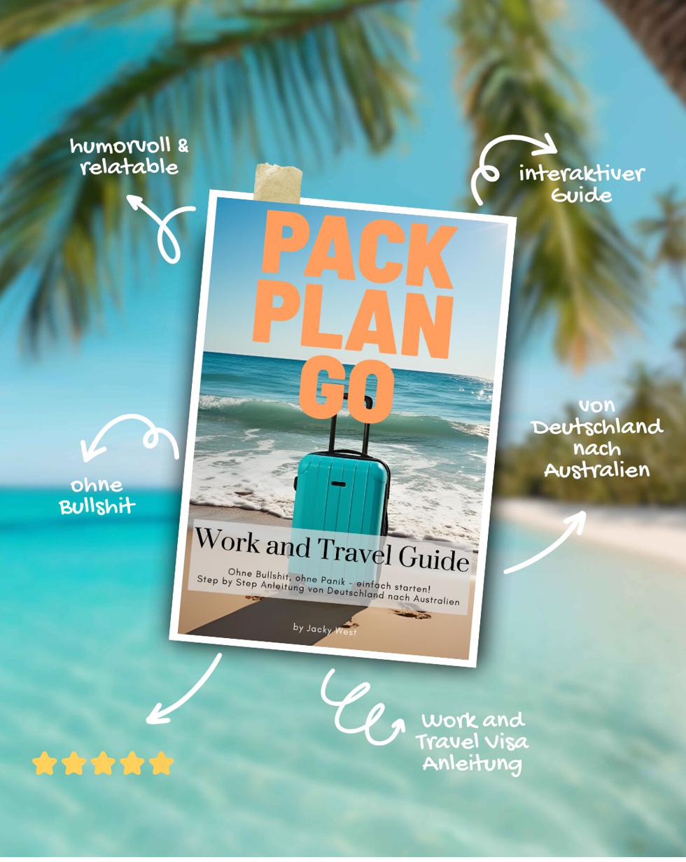 PackPlanGo Australien Starter Guide Cover