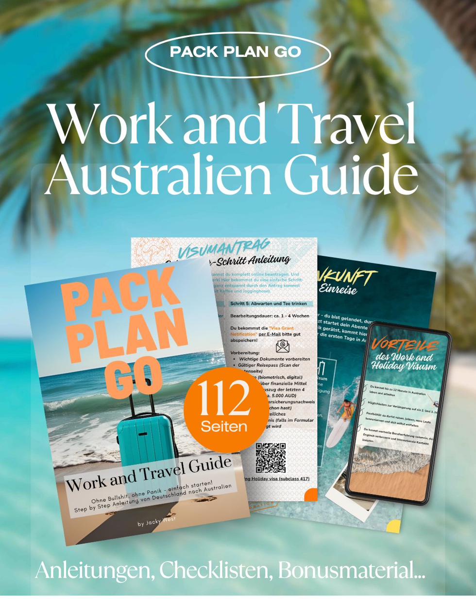PackPlanGo Guide Übersicht aller Kapitel
