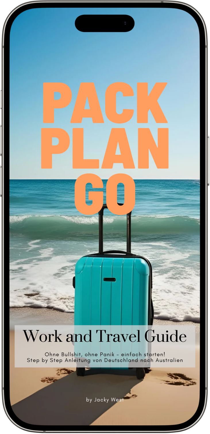 PackPlanGo Guide auf dem Smartphone