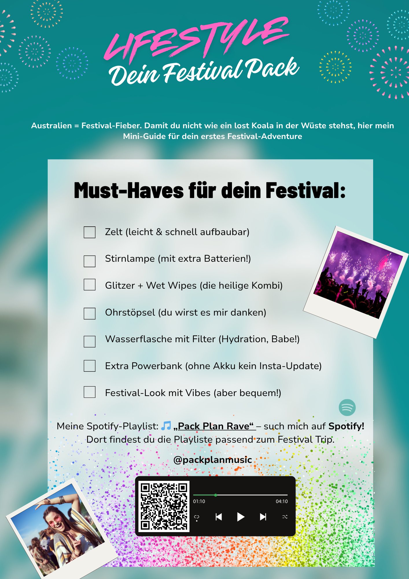 Australien Festival und Events Guide